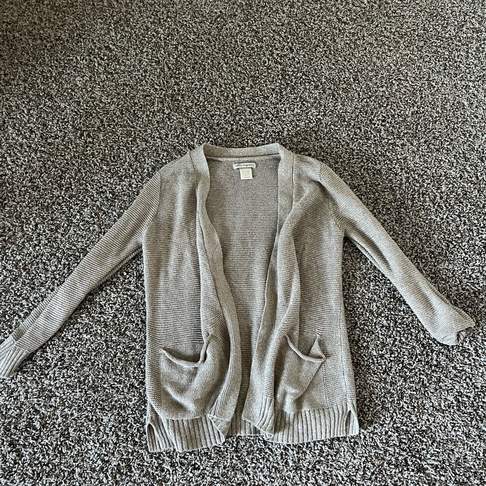 Cotton Emporium Knit Cardigan - XS